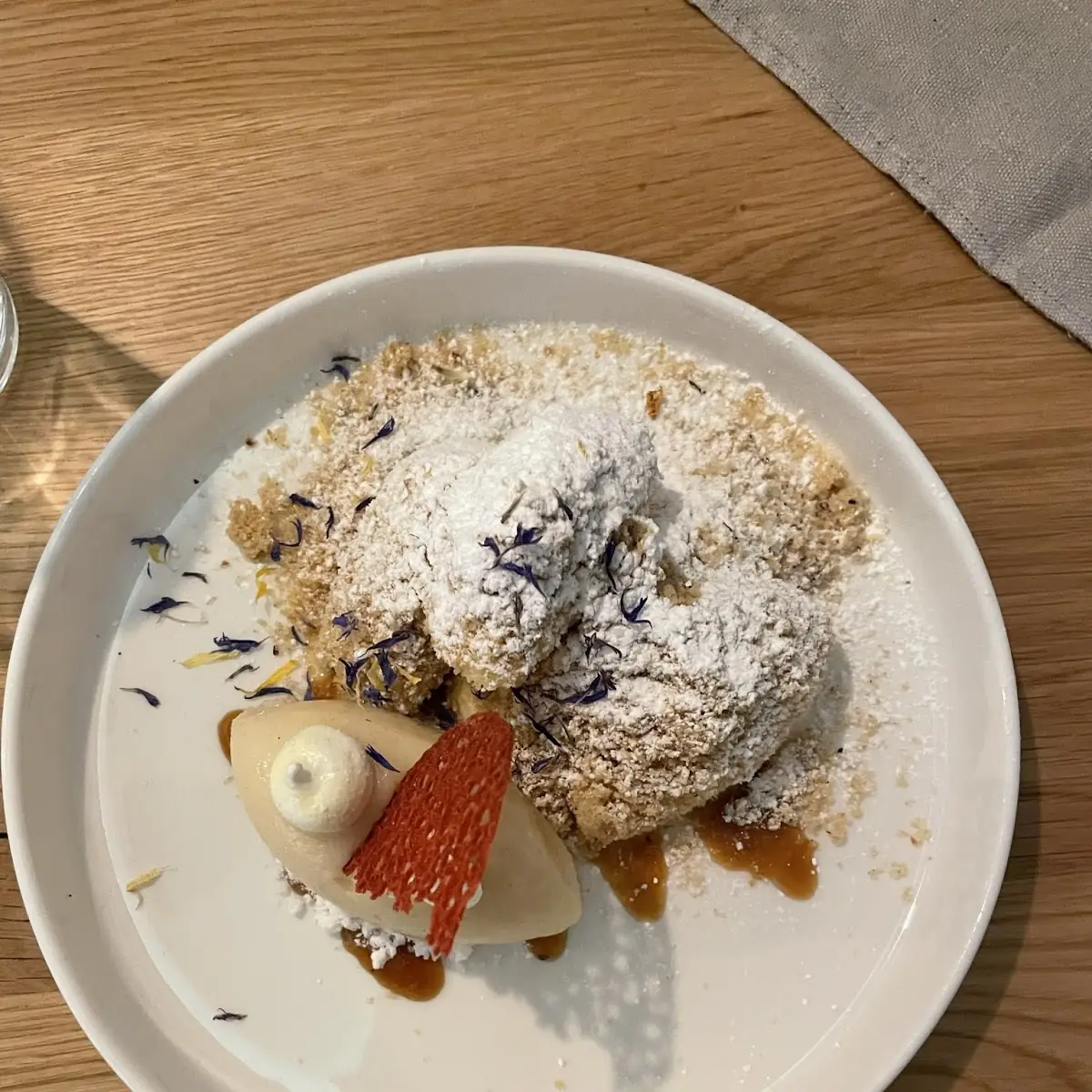 Topfennockerl