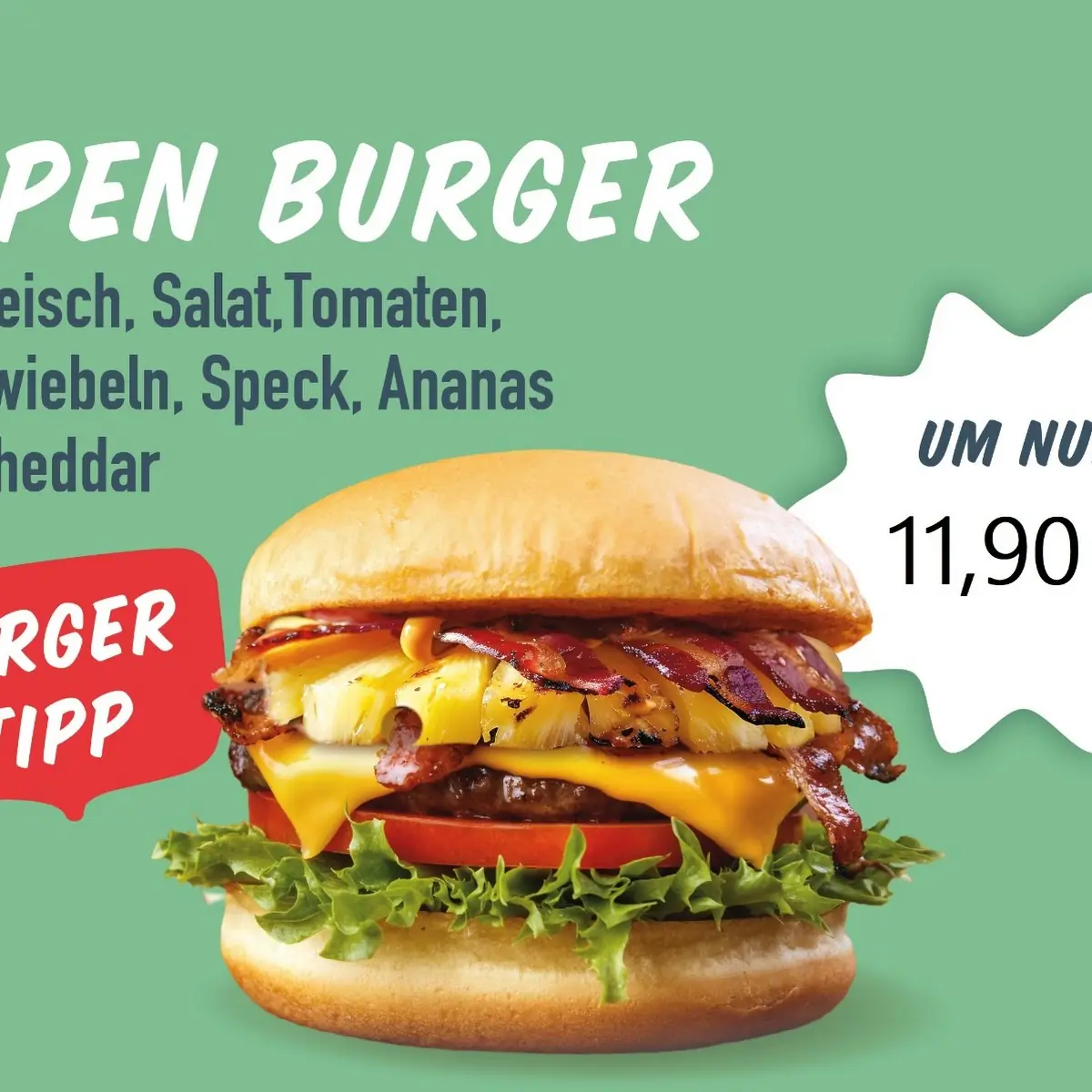 Alpen Burger