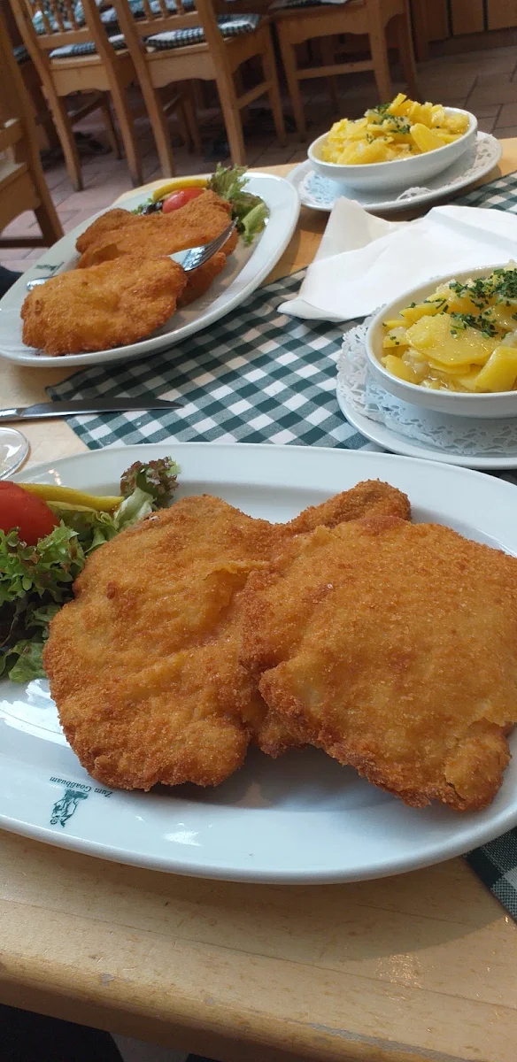 Surschnitzel Mit Erdäpfelsalat