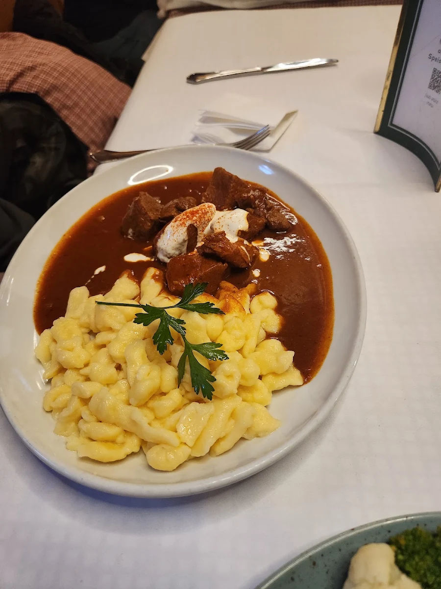 Gulasch Vom Pinzgauer Ralb