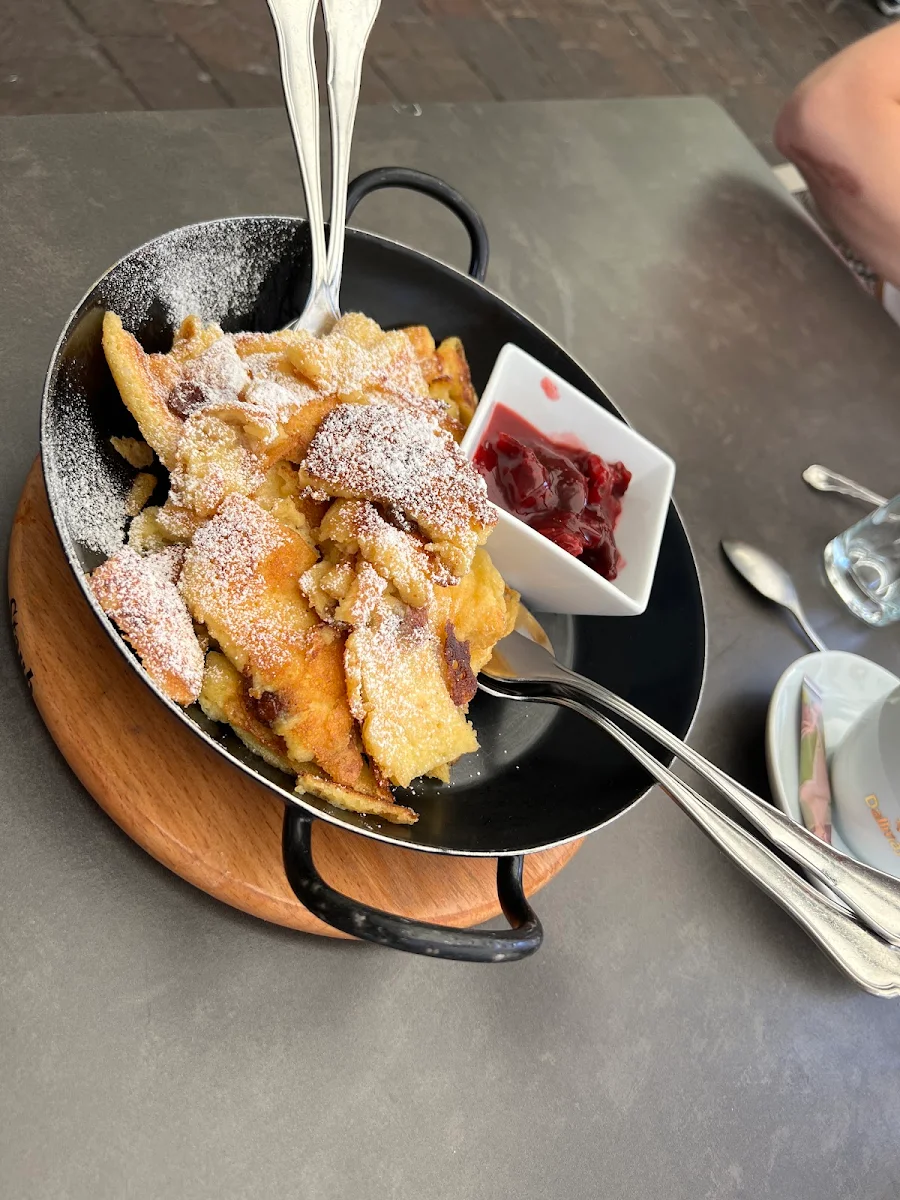 Kaiserschmarrn - Omlet Cesarski