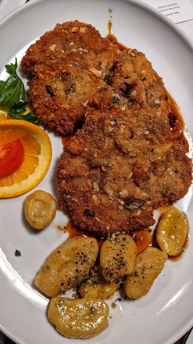 Rehschnitzel