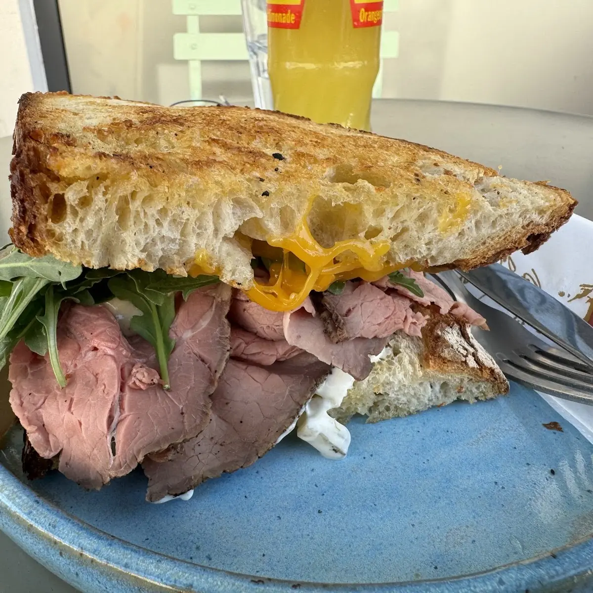 Pastrami Sandwich