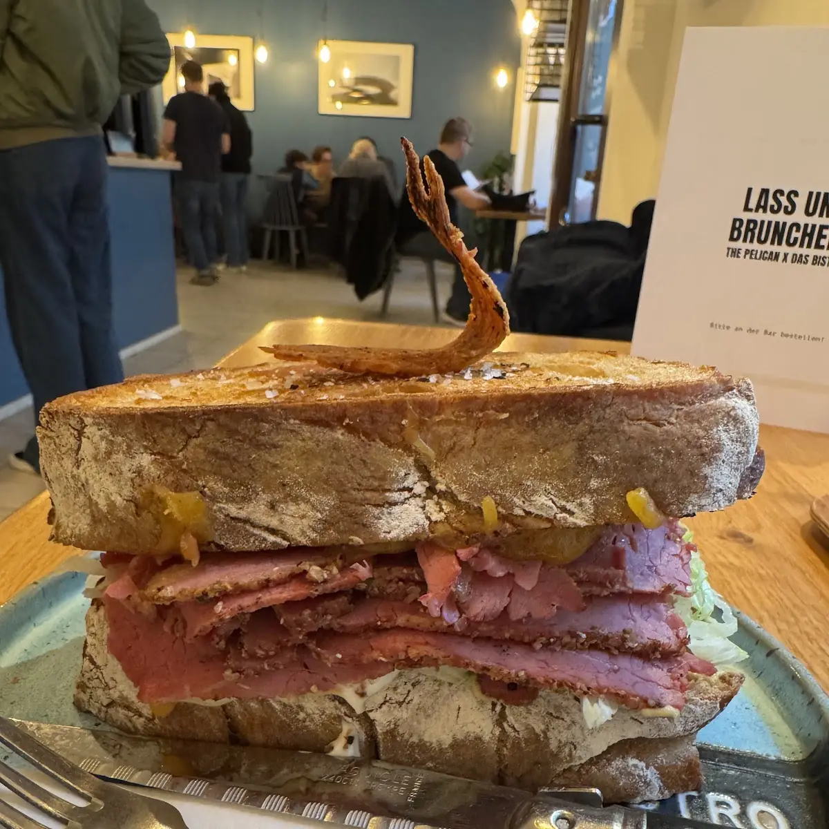 Reuben Sandwich
