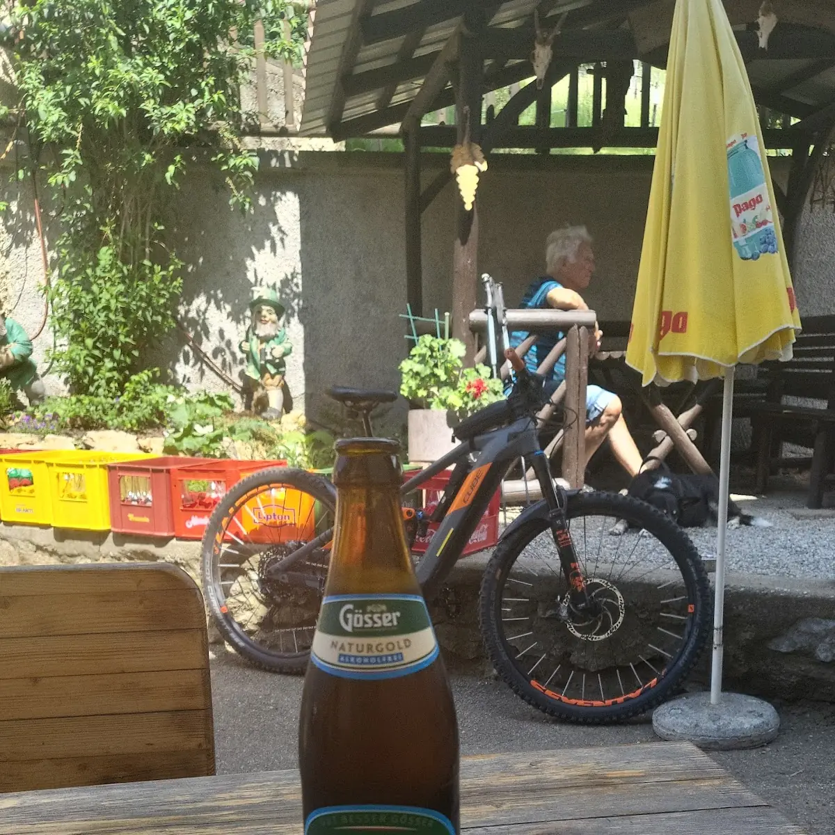 Einser Menü Für Radler