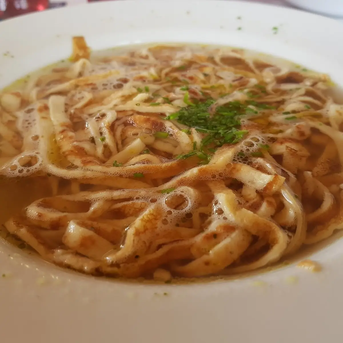 Frittatensuppe
