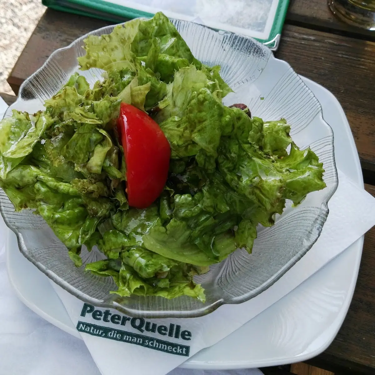 Grüner Salat