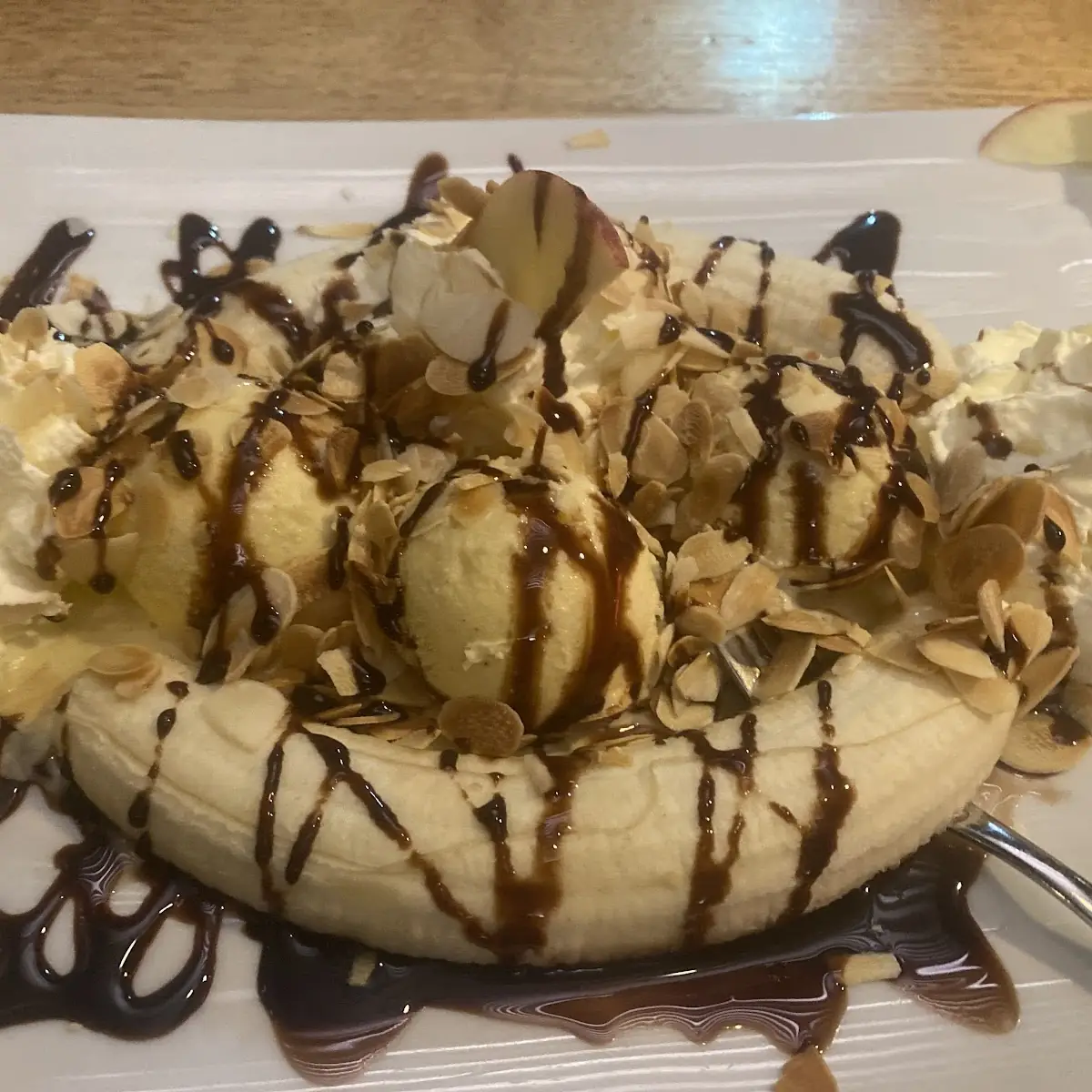 Bananensplit