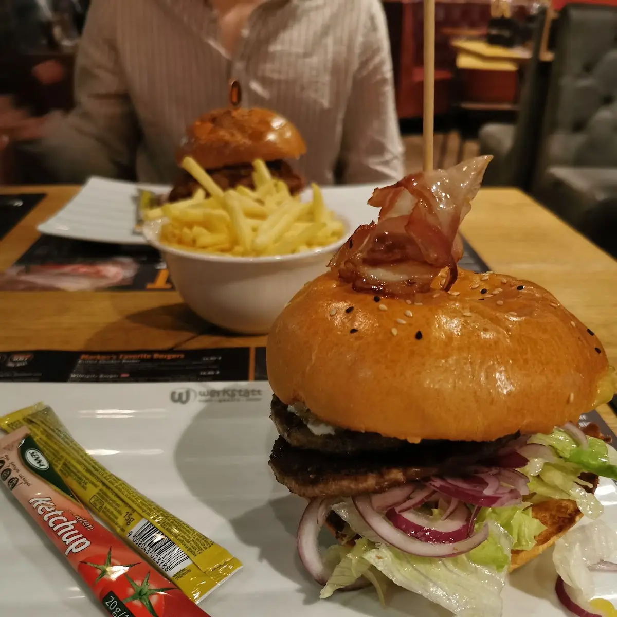 Chilli Cheese Burger