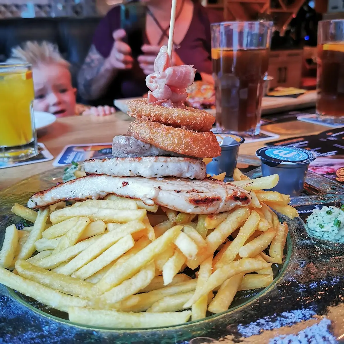 Grillteller
