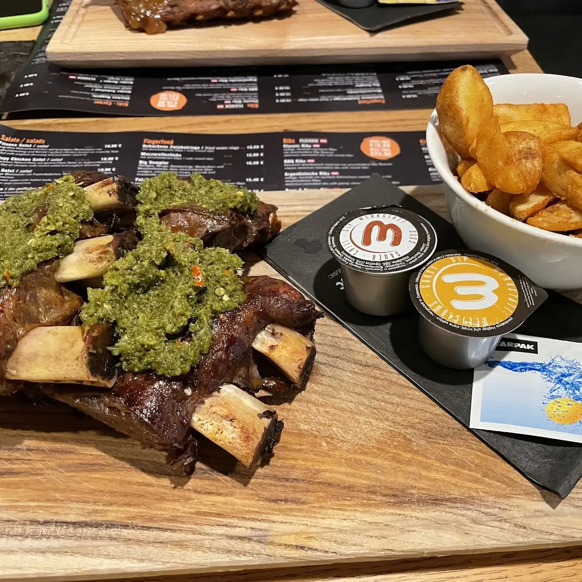 Olio Ribs