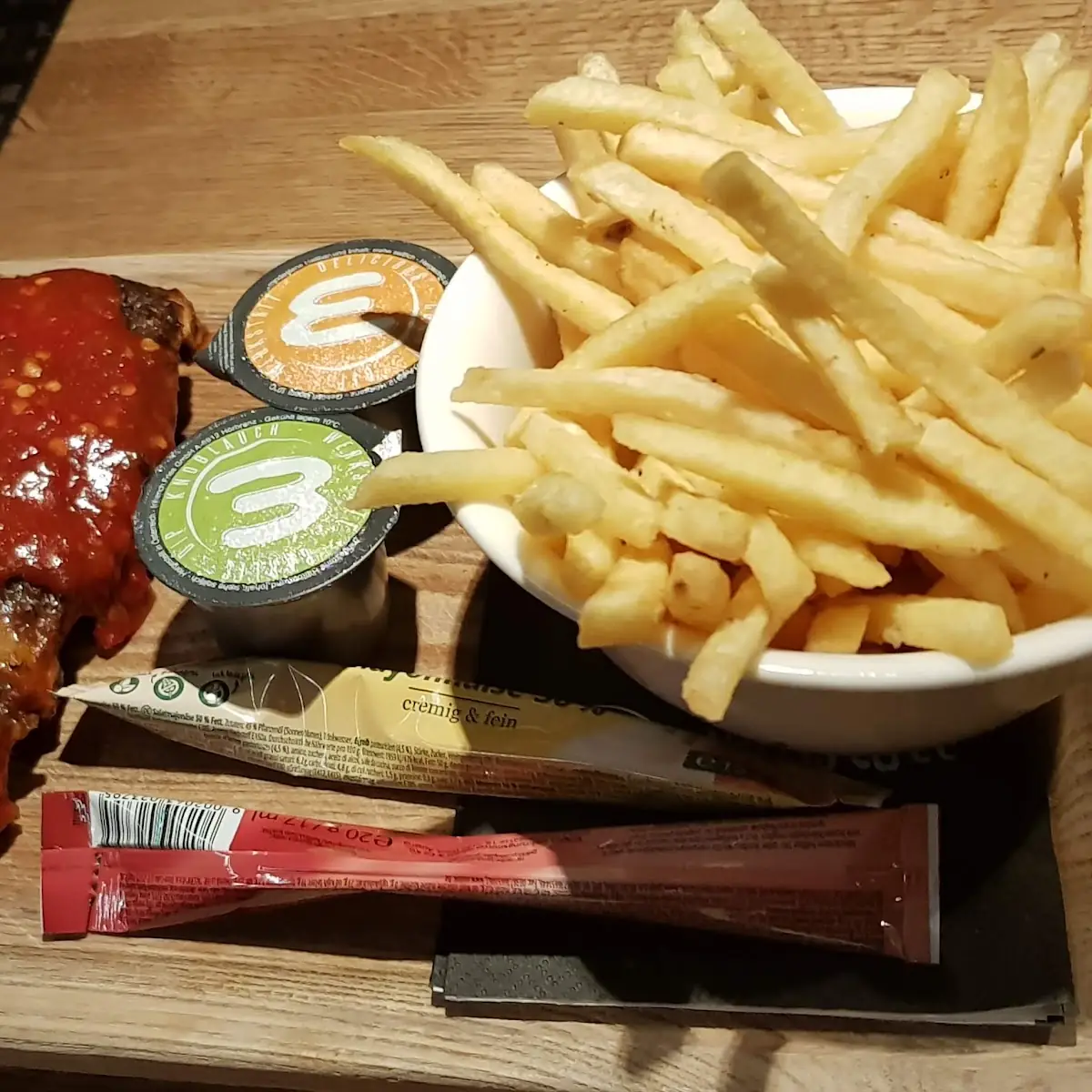 Spare Ribs Mit Süßkartoffel