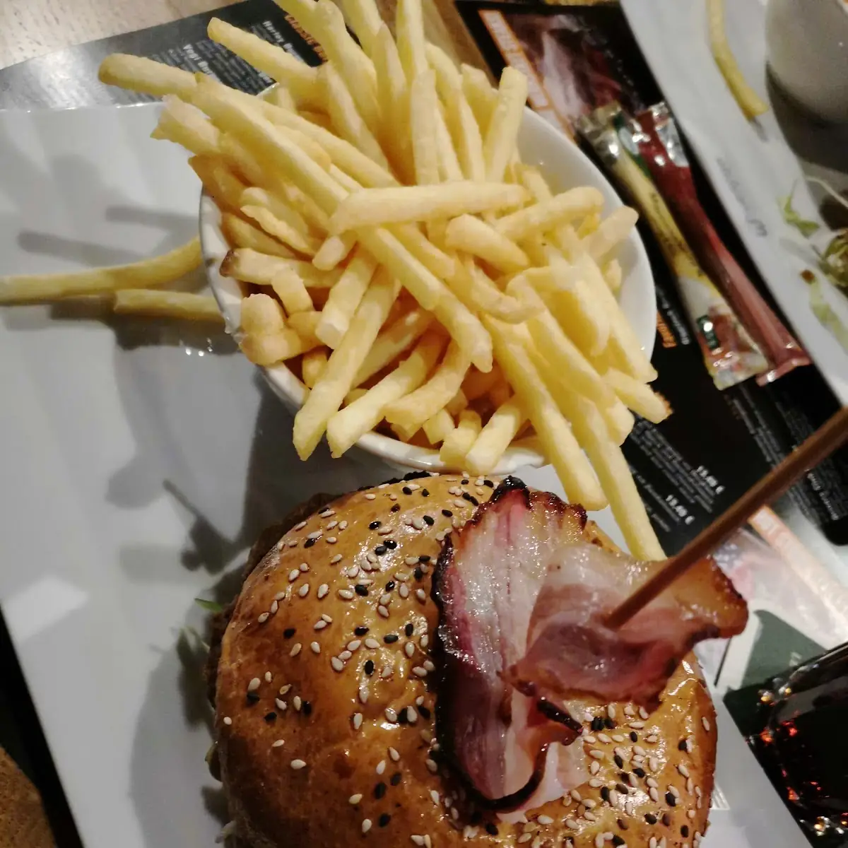 Wildspitz Burger