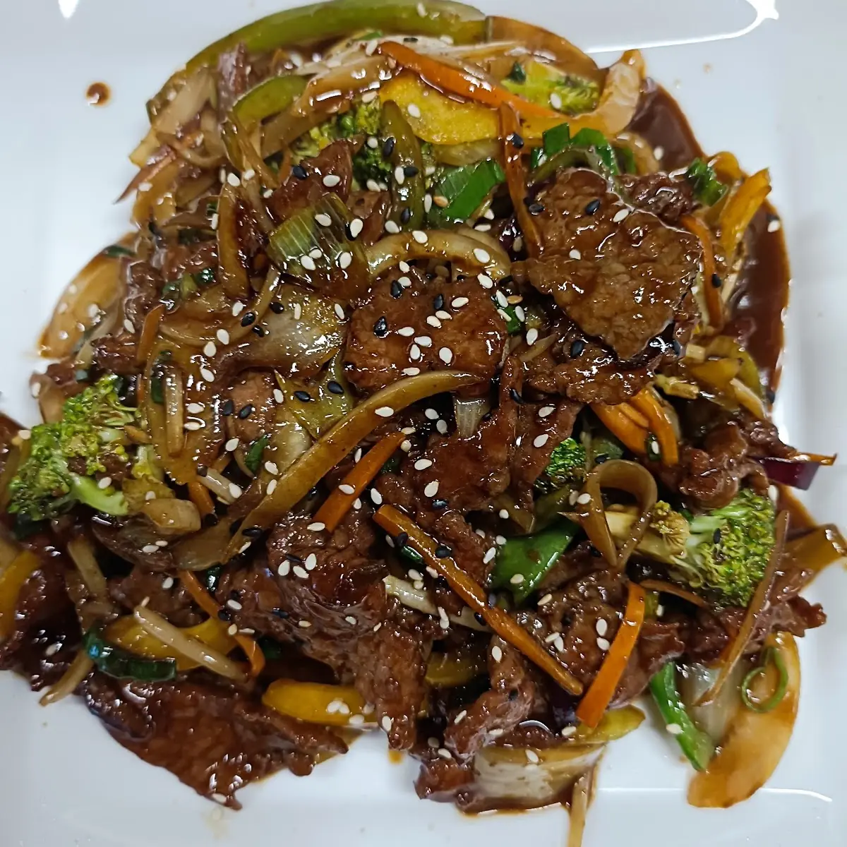 C12 Rindfleisch Nach Sichuan Art Scharf