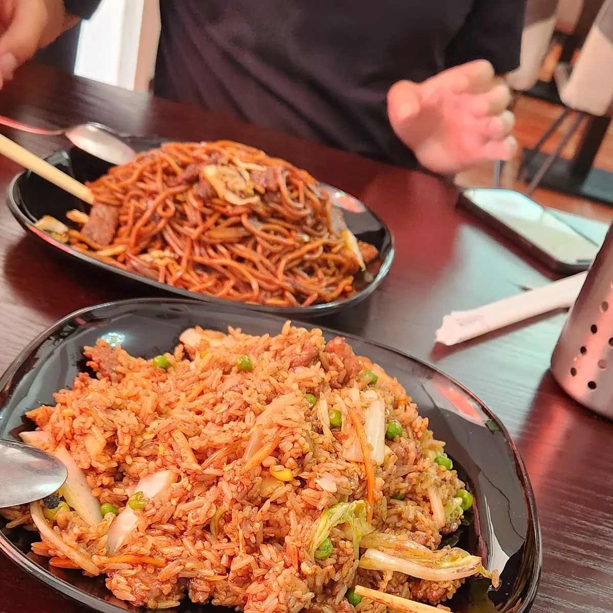 Rice and Beef a Bit Sweet