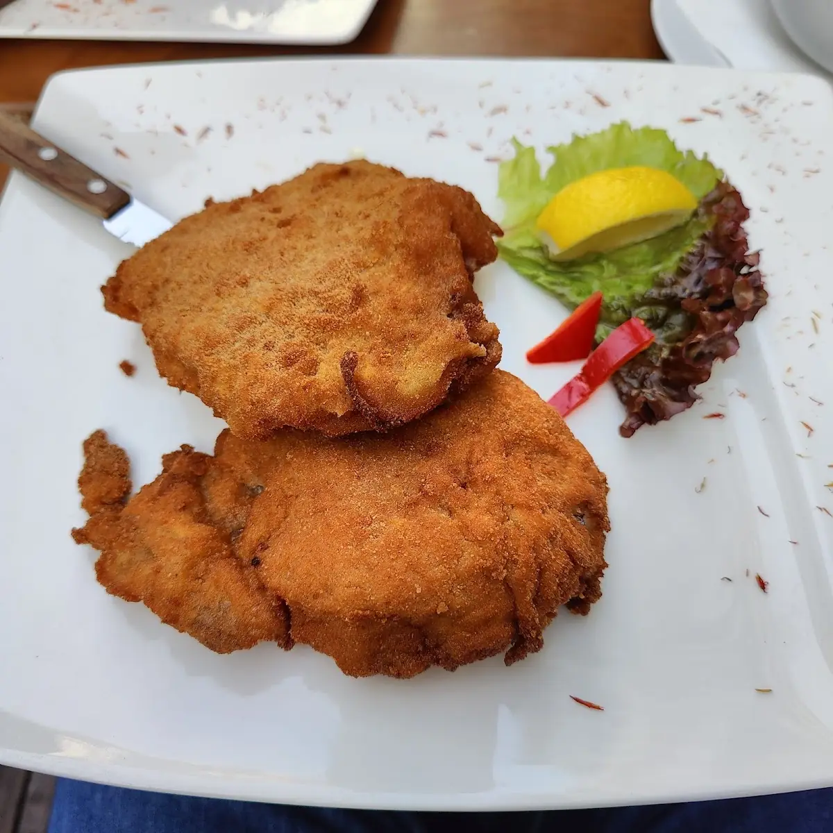 Altwiener Backfleisch Vom Beiried