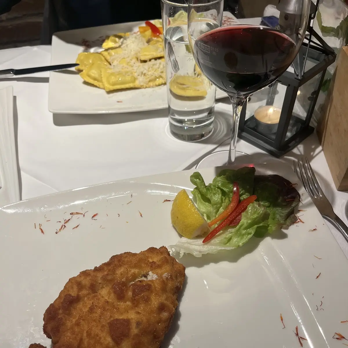 Frühlings Cordon Bleu Mit Bärlauch