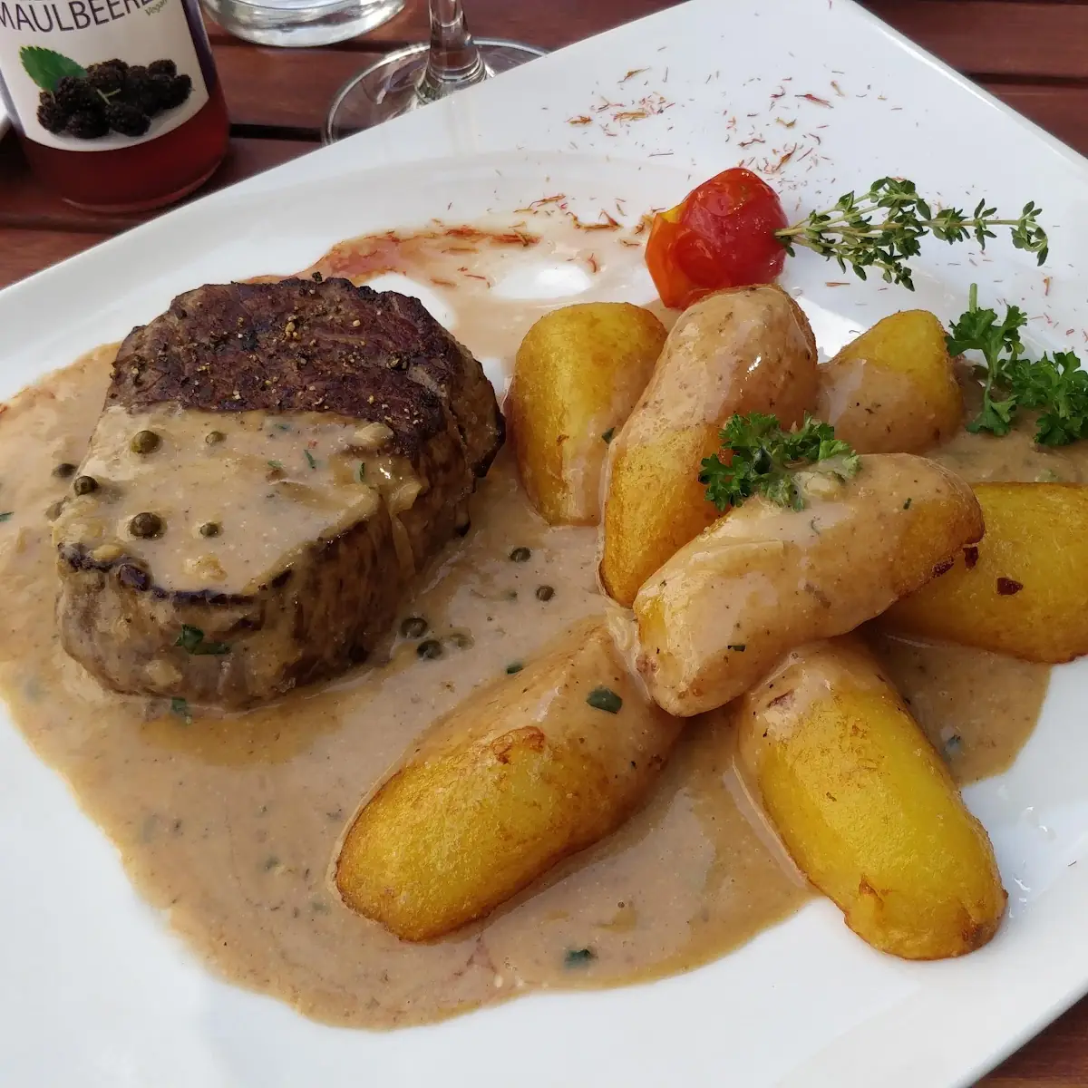 Pfeffersteak