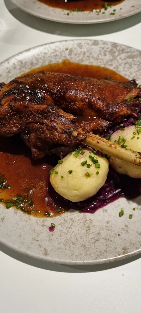 Gans Mit Blaukraut
