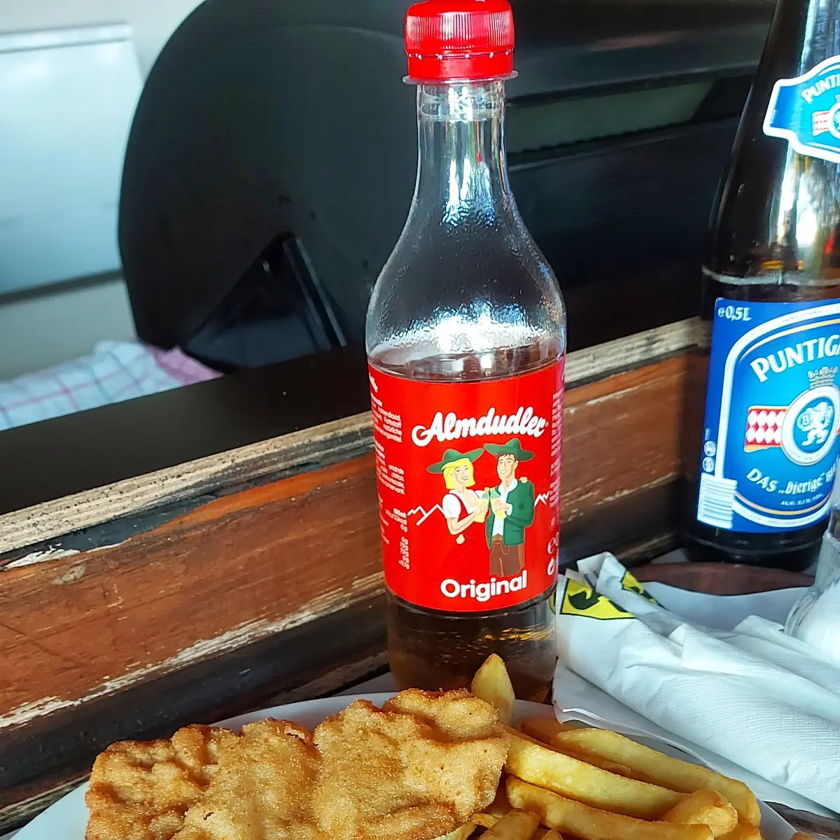 Schnitzel Mit Pommes