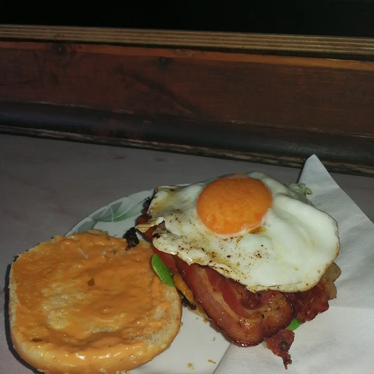 Wildschwein Burger