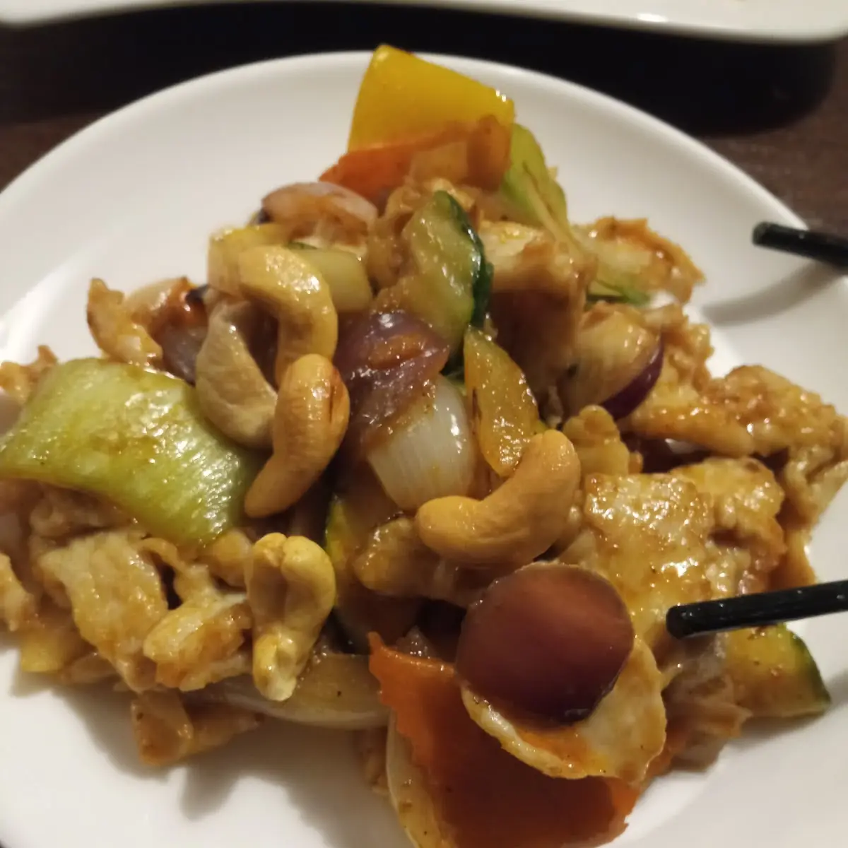 Cashew Chicken
