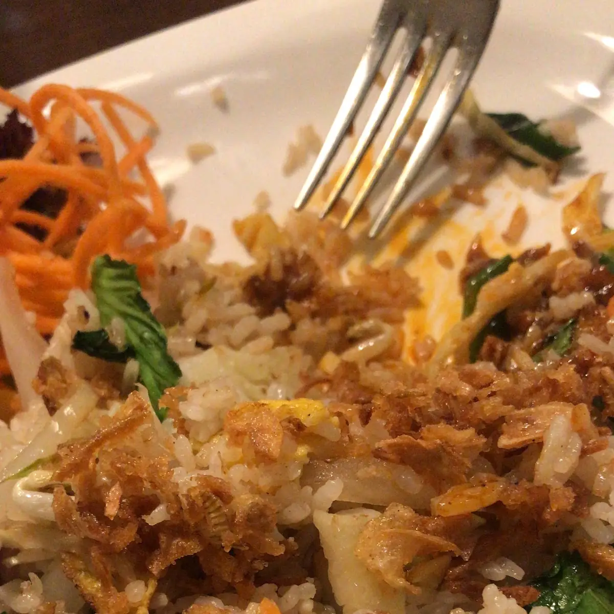 Gebratener Eierreis Mit Ente