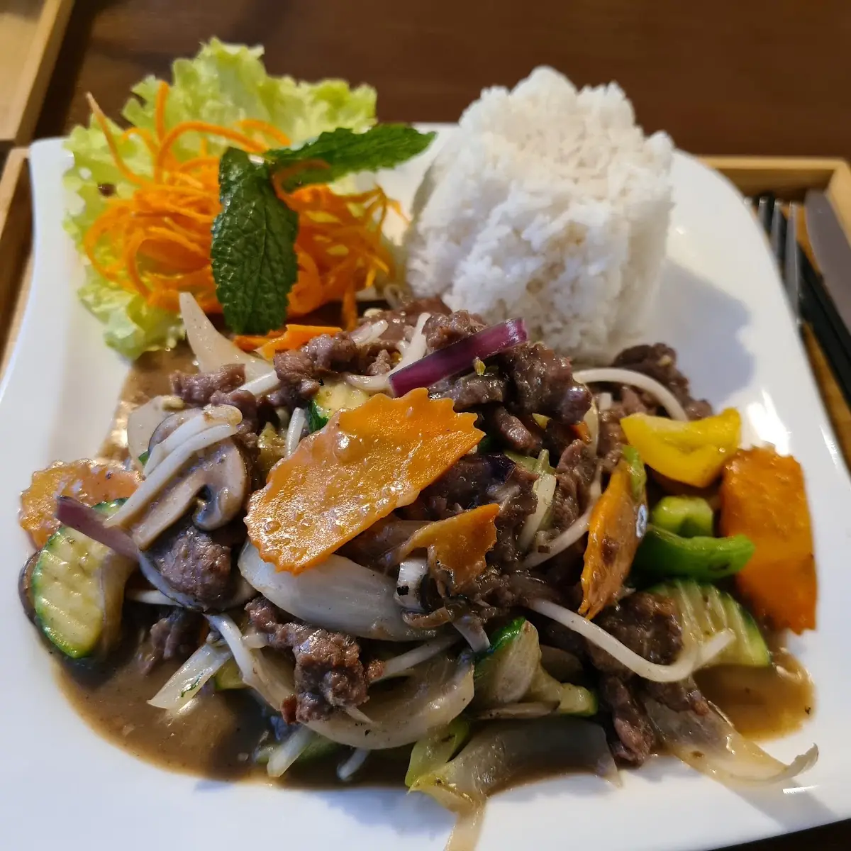 Pho Xao Bo