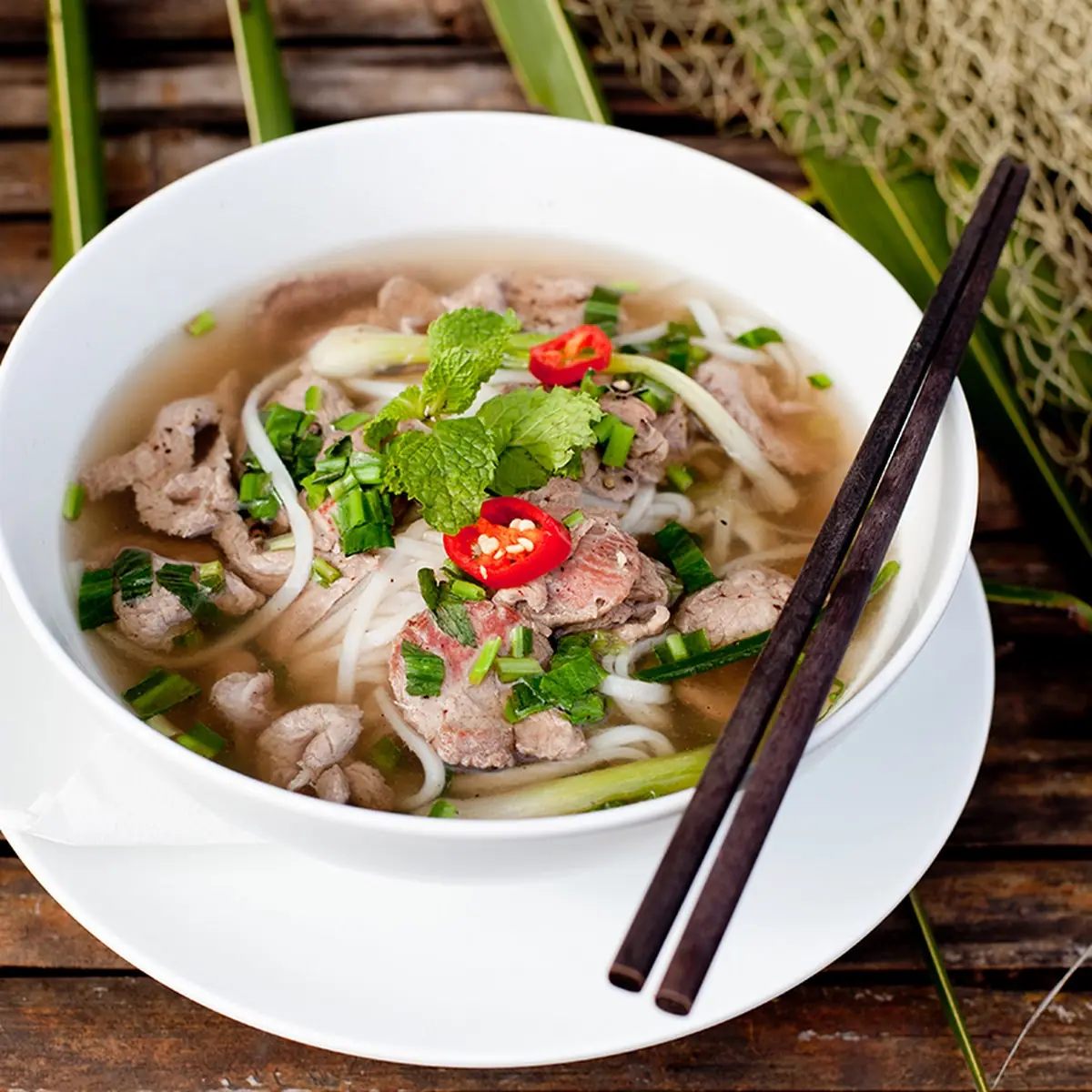 Vietnamese Beef Soup Pho