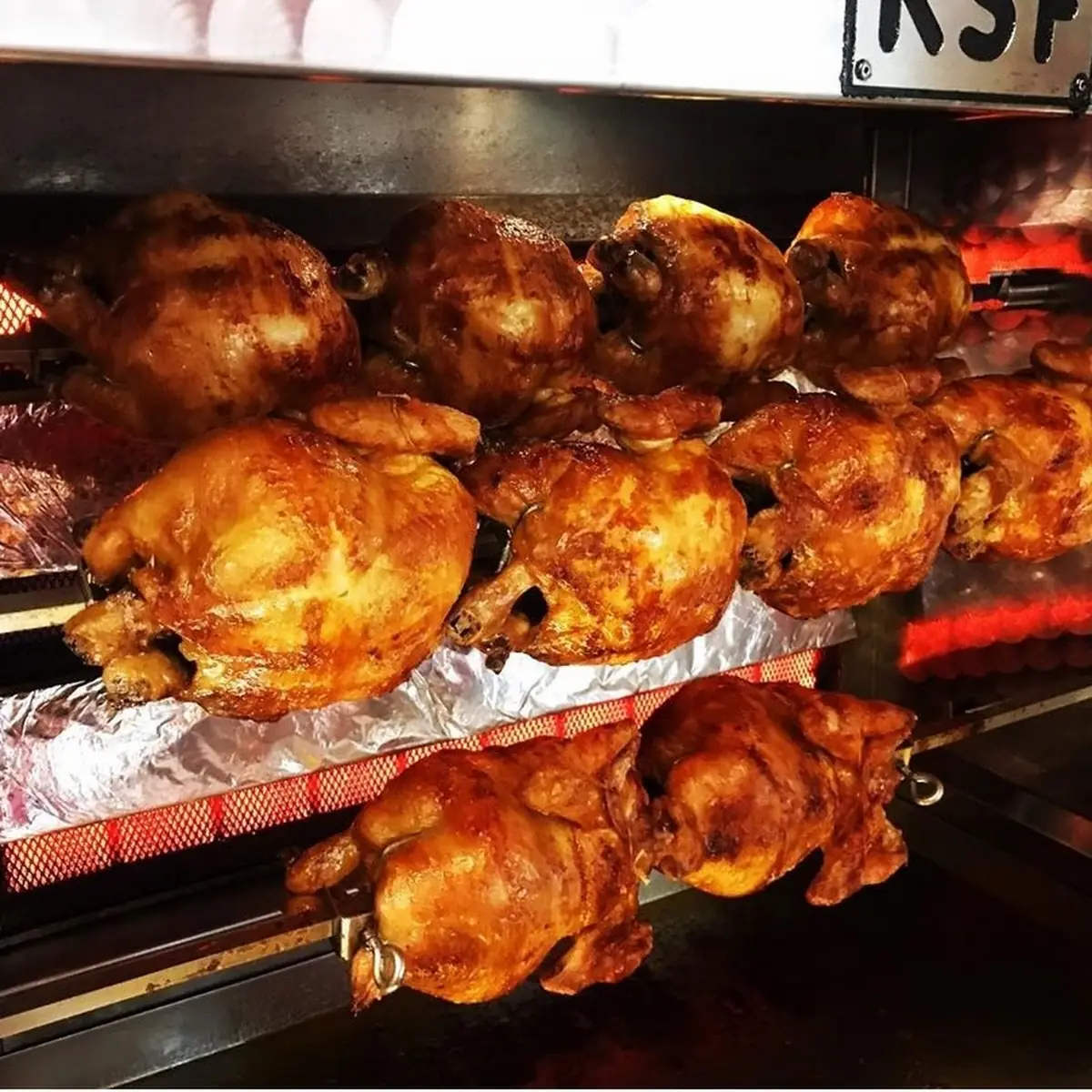 Grillhähnchen