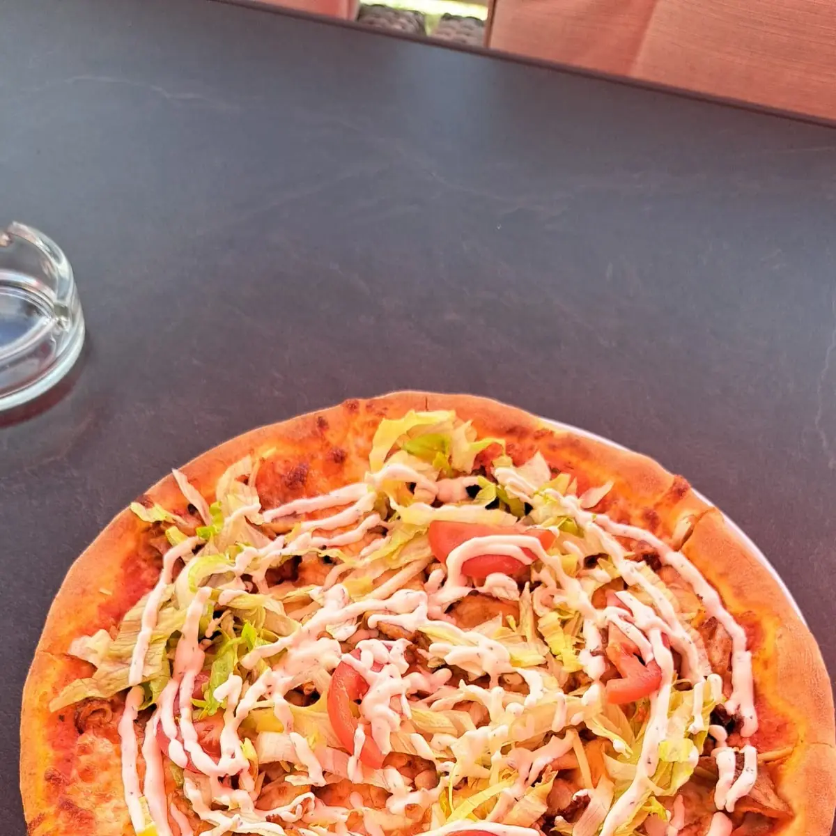 Kebab Pizza