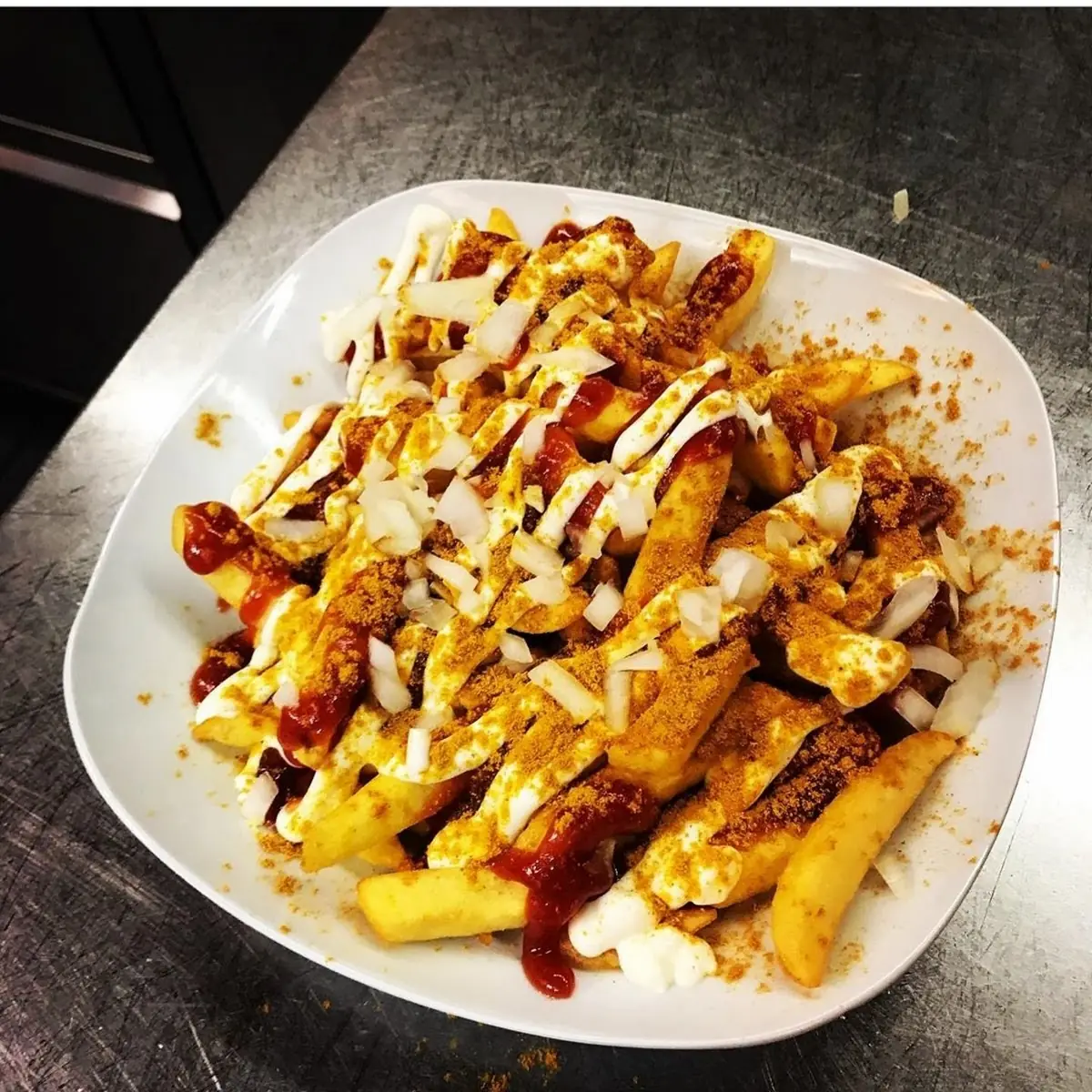 Pommes Frites Spezial