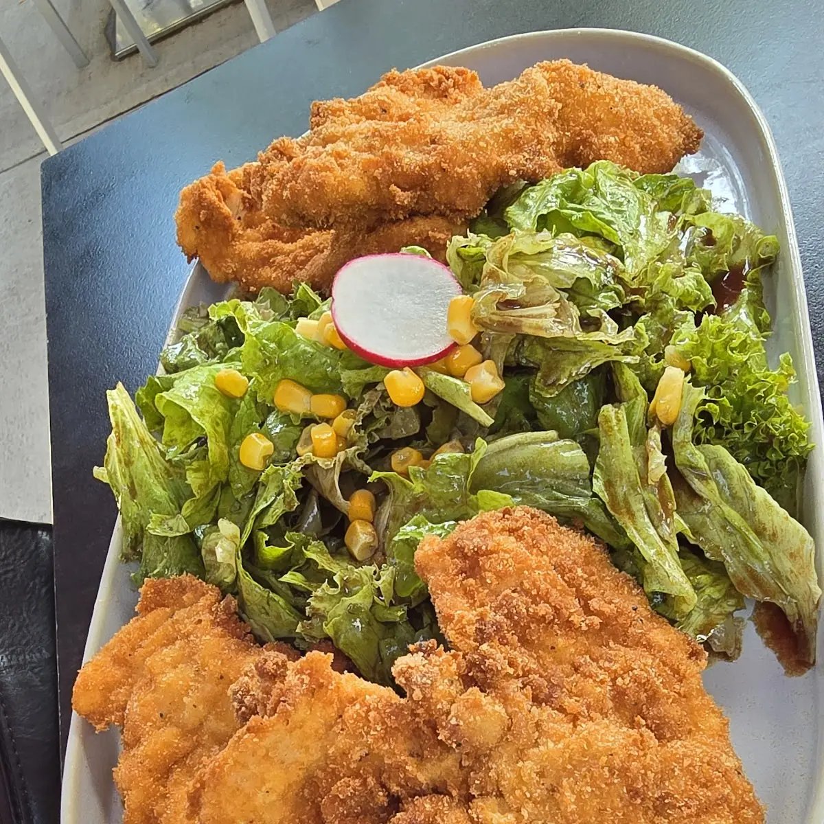 Backhendlsalat