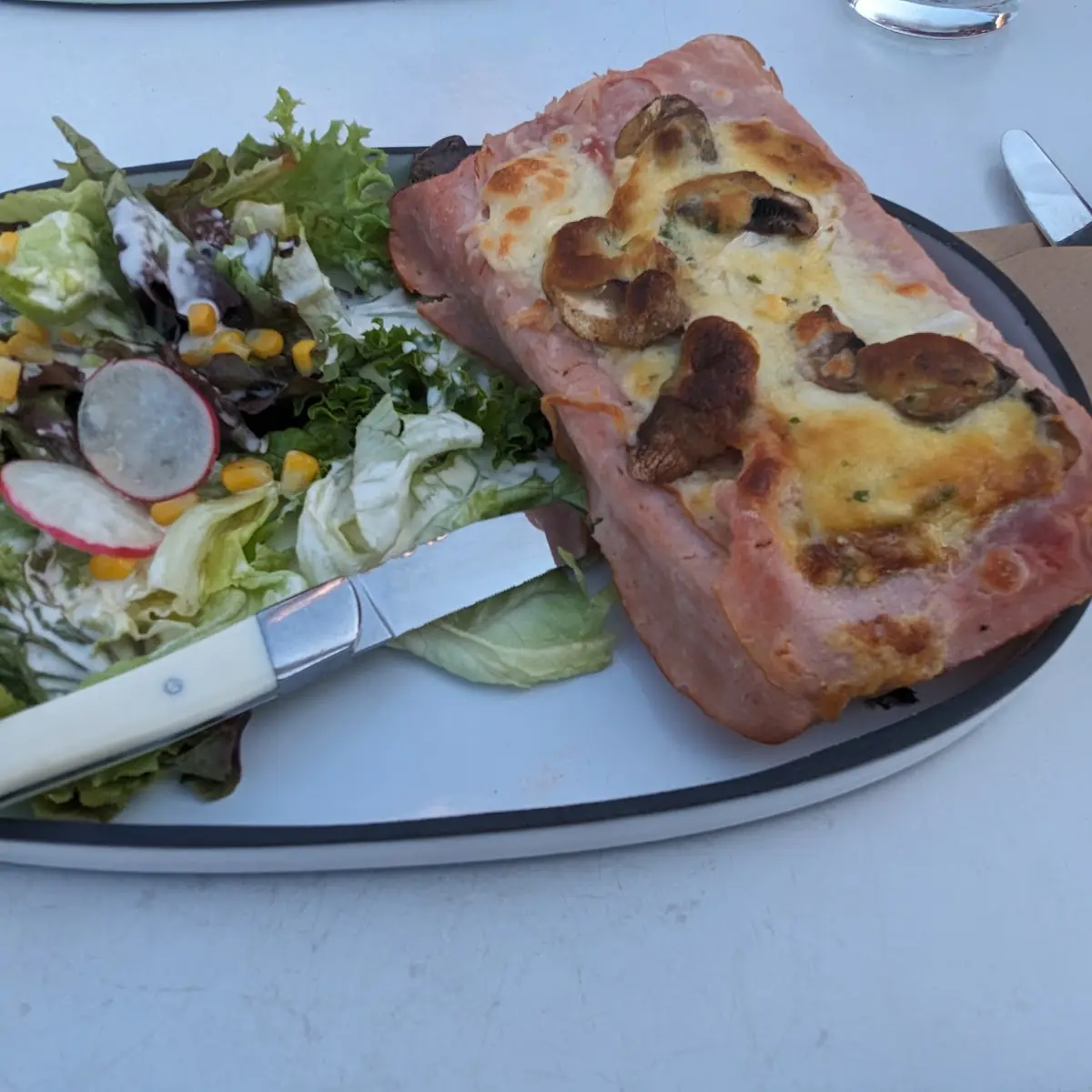 Schinkenbagette