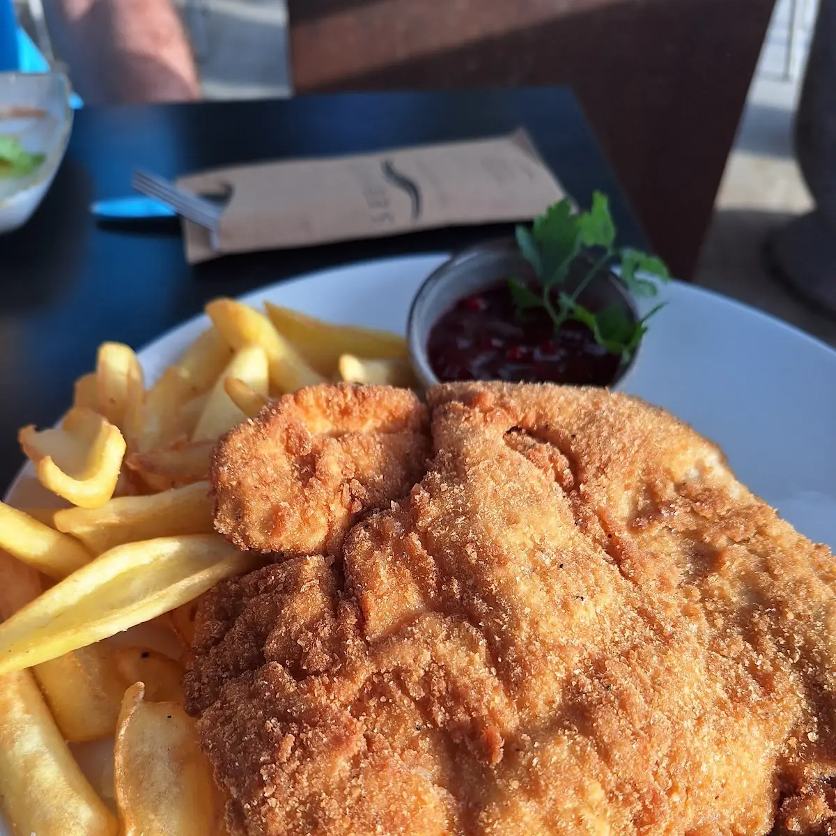 Wiener Schnitzel Mit Reis