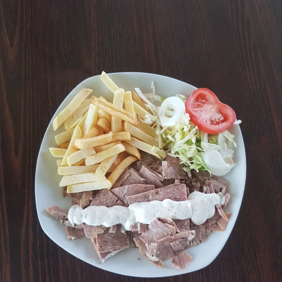 Lahm Kebap Teller