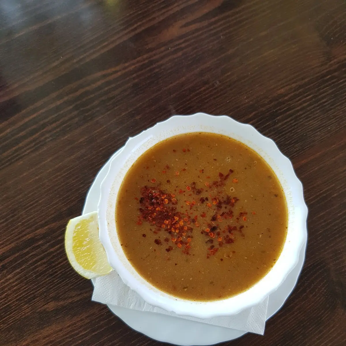 Linsensuppe