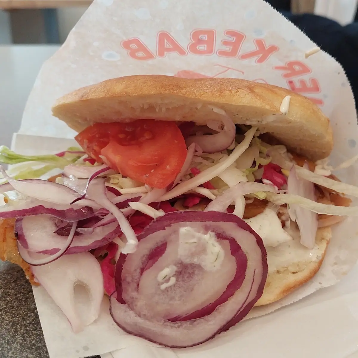 Hühner Kebab