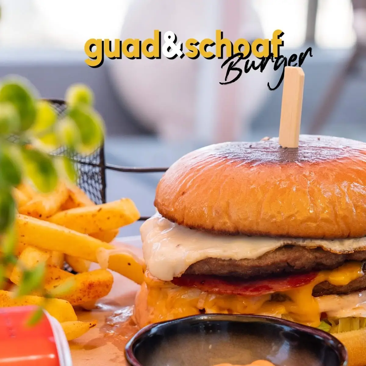 Menü Chess Burger