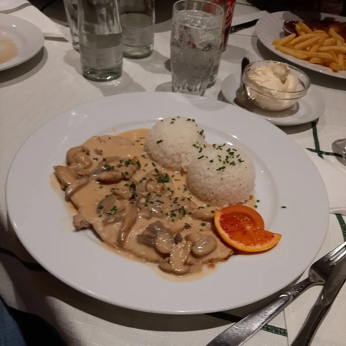 Champignons Snitzel