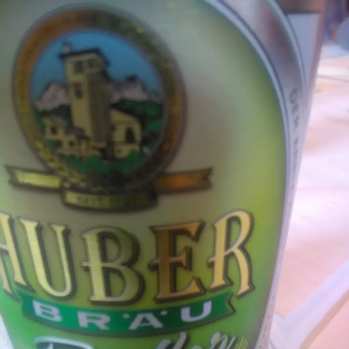 Gutes Regionales Bier