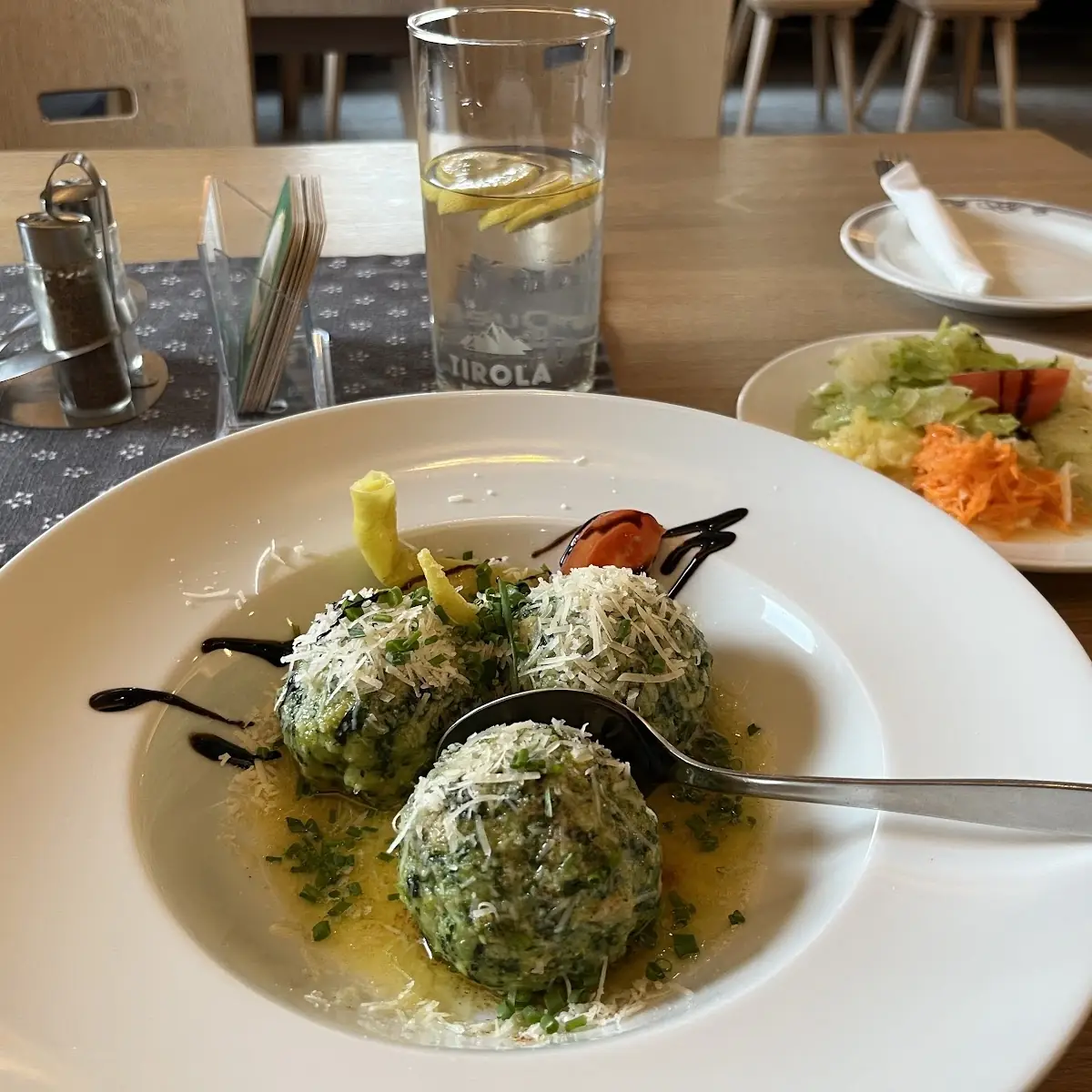 Spinatknödel