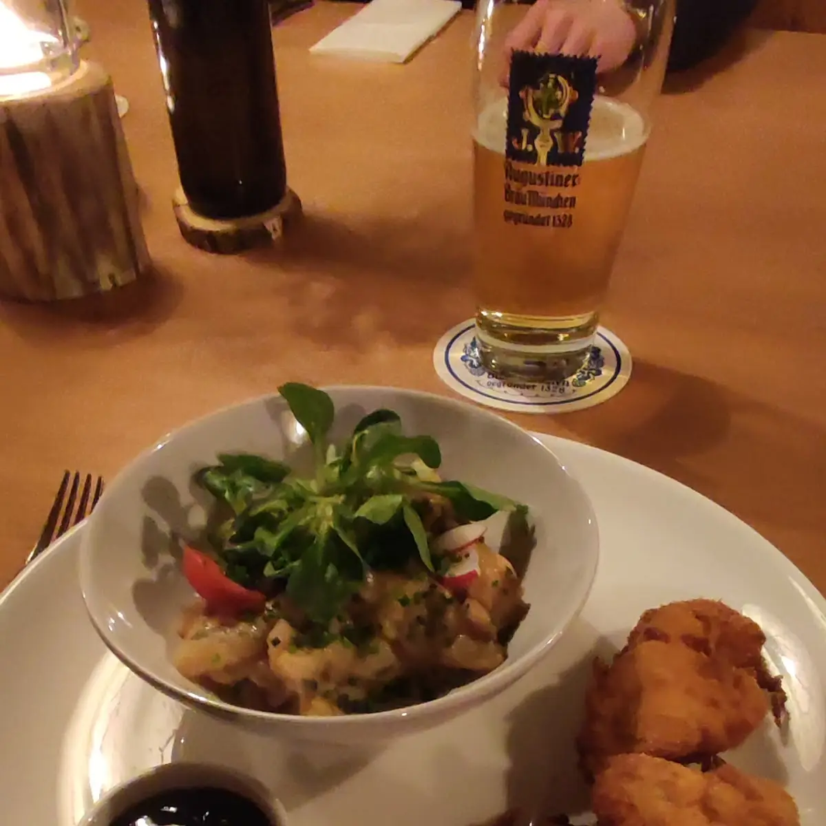 Backhendl Mit Voglersalat