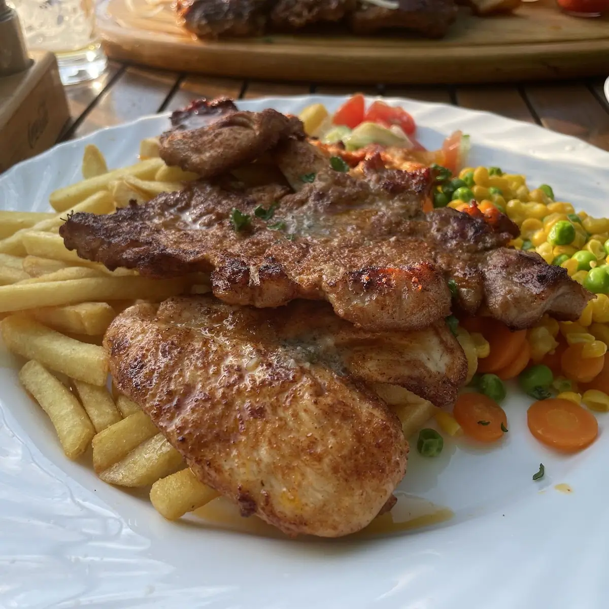 Meat and Fries