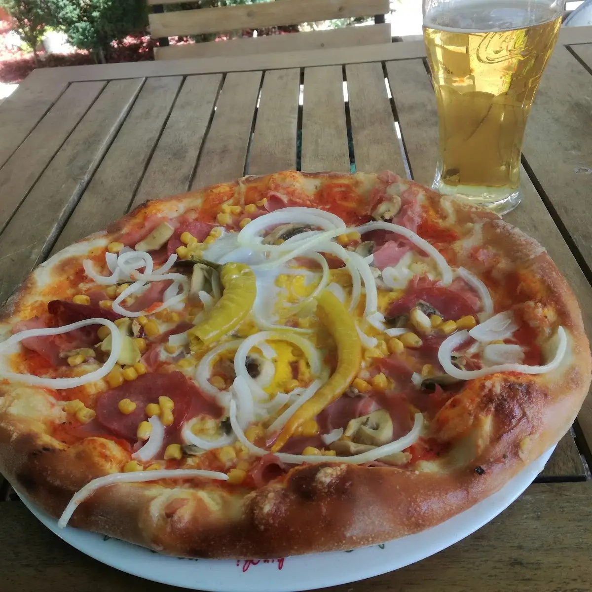 Pizza Capricciosa