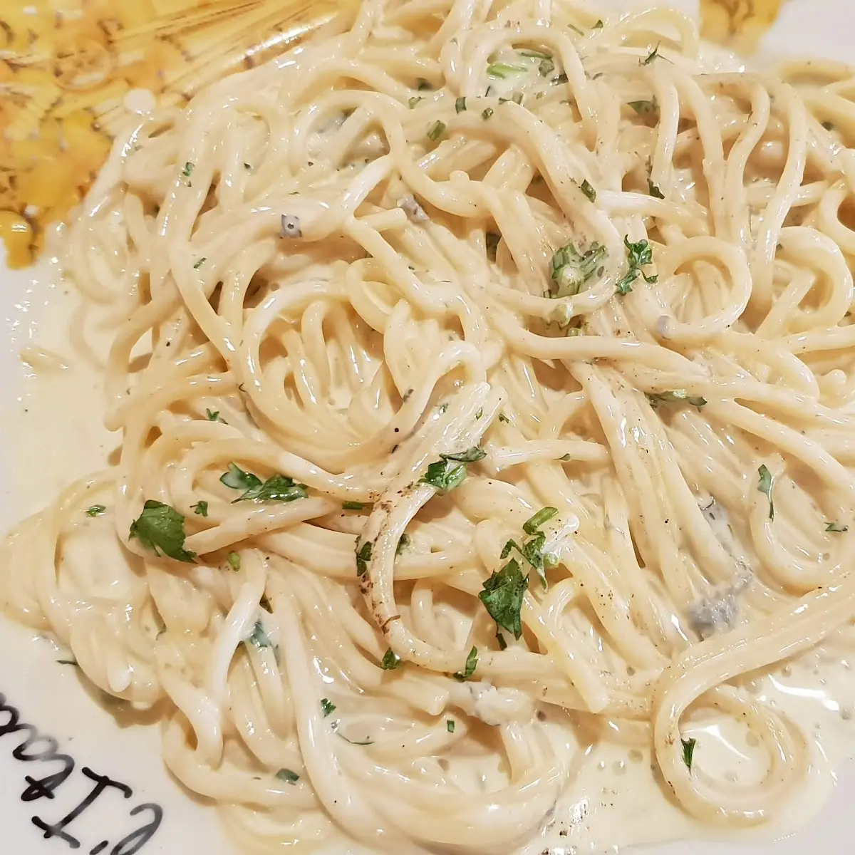 Spaghetti Gorgonzola