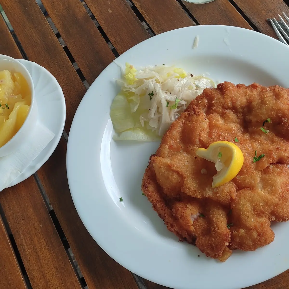 Wiener Art Schnitzel