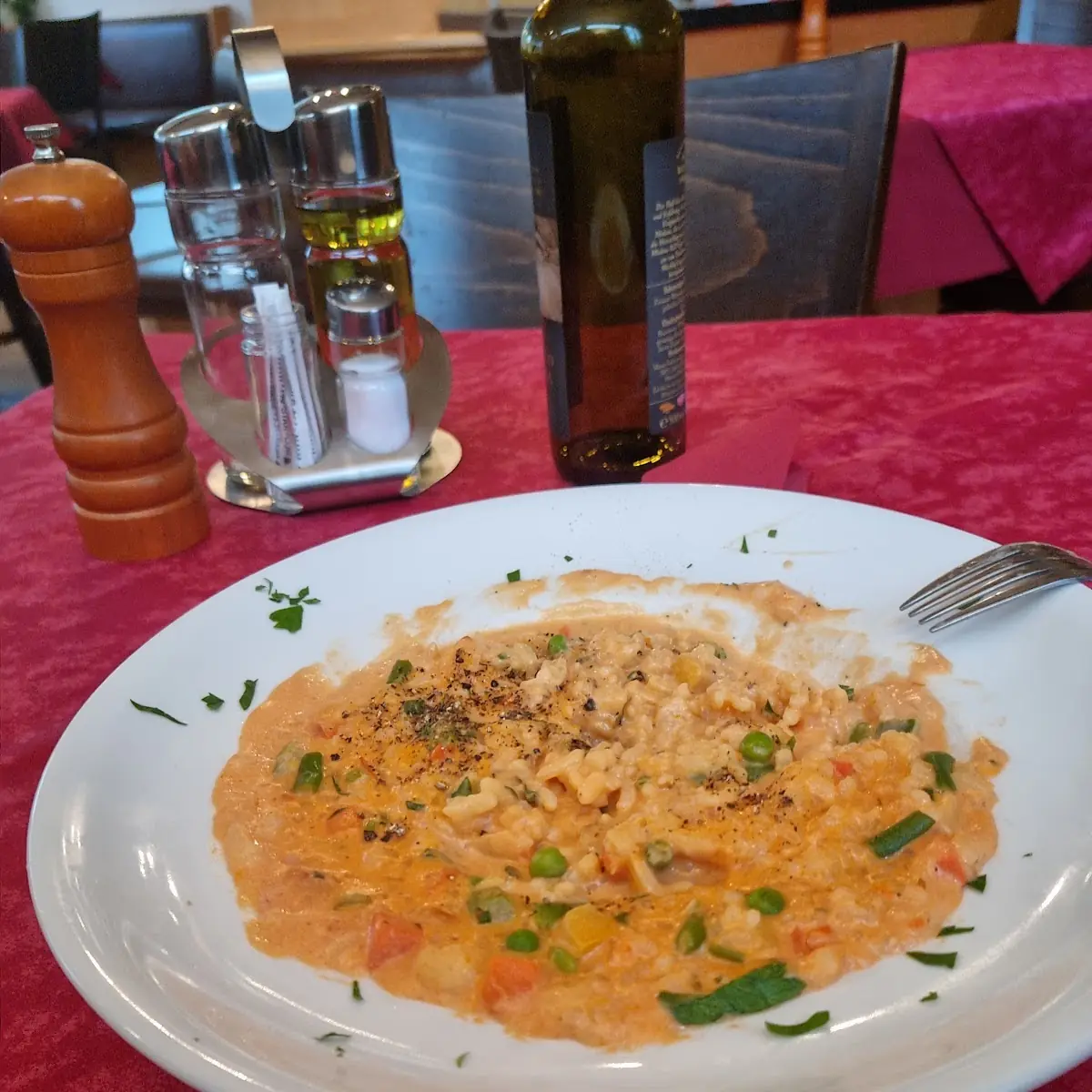 Gemüse Risotto