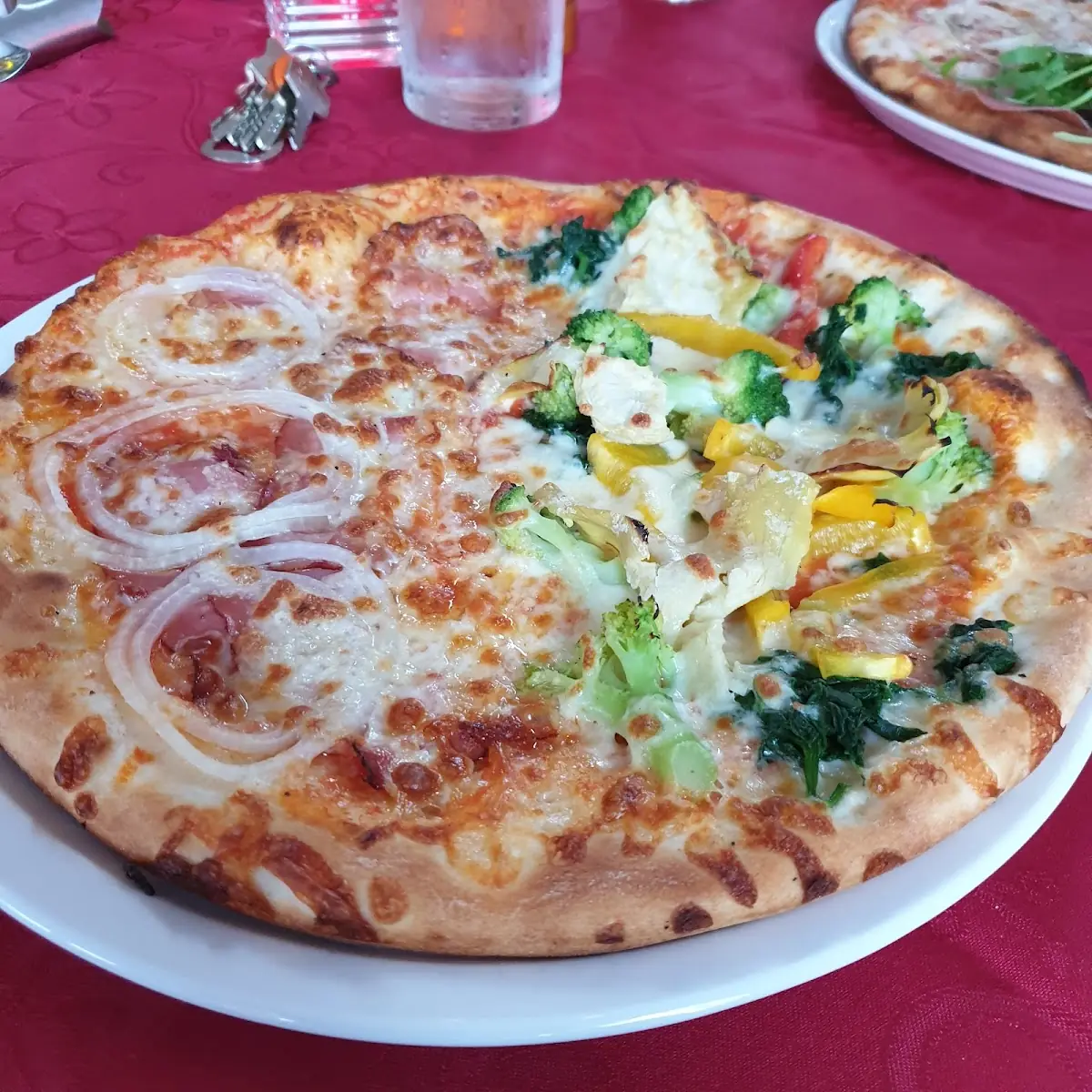 Pizza Calabrese