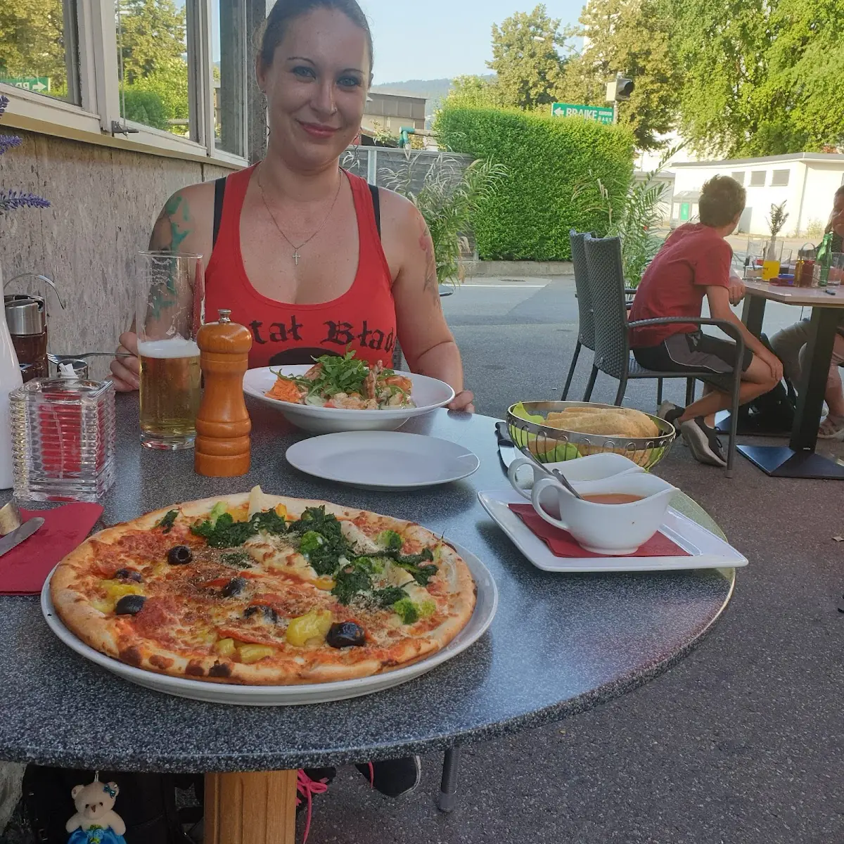 Pizza Prosciutto